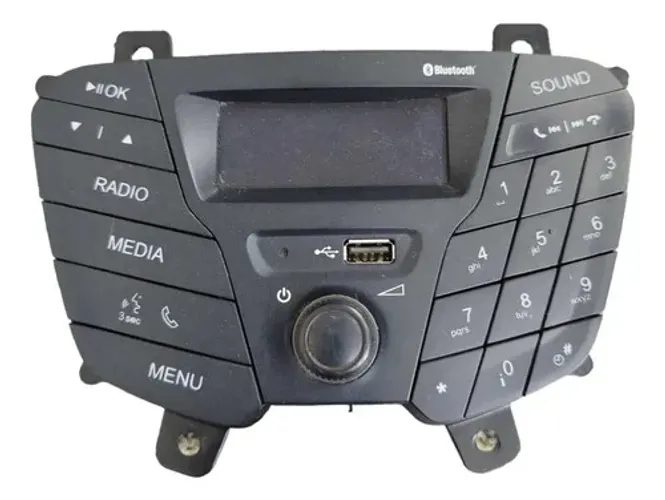 Radio Bluetooth Ford Ka 2015 2021 E3b518d815al