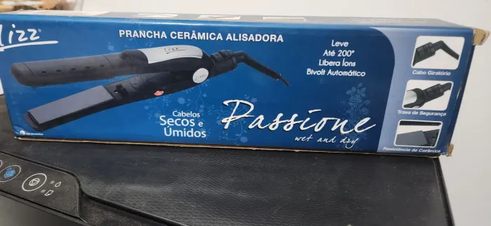 Prancha Cerâmica Alisadora