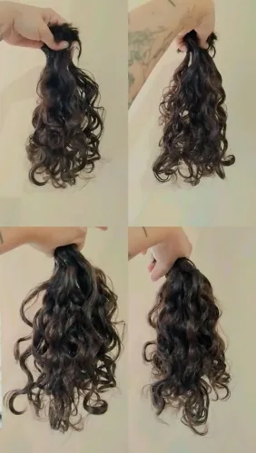Vendo CABELO HUMANO VIRGEM para preenchimento de megahair