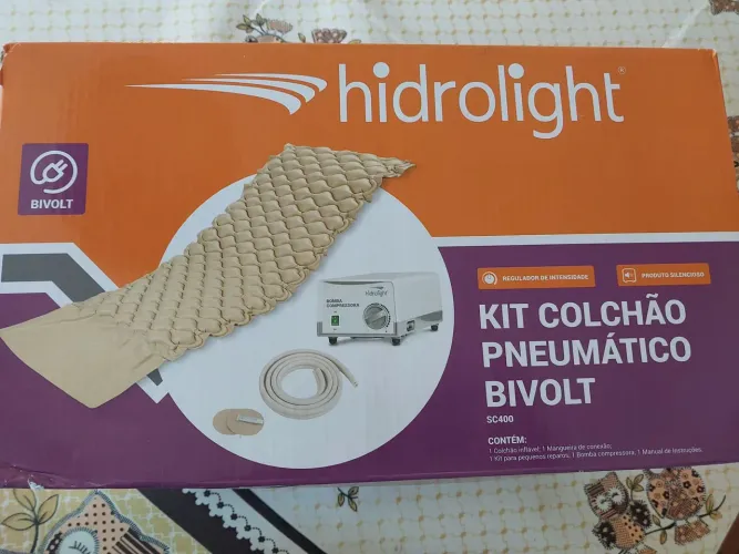 Colchão Pneumático Bivolt Novo Na Caixa.