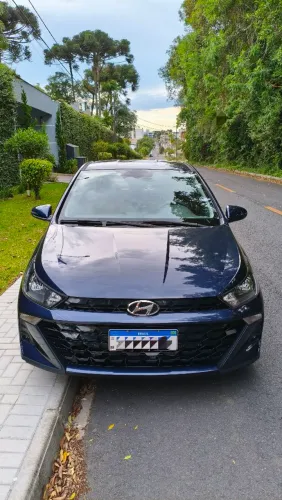 Hyundai HB20S Platinum Plus 1.0 TB Flex 12V AUT 2024