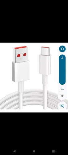 Cabo USB tipo c 6a para Samsung xiaomi Motorola iPhone 15 carregamento rápido