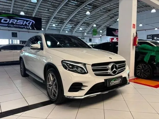 Mercedes-Benz GLC 250 Sport 4matic 2.0 TB 16V Aut. 2018
