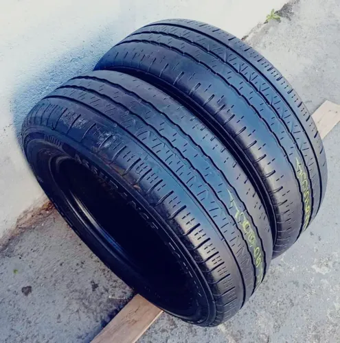 Pneu 185/65 aro 14 Goodyear seminovos