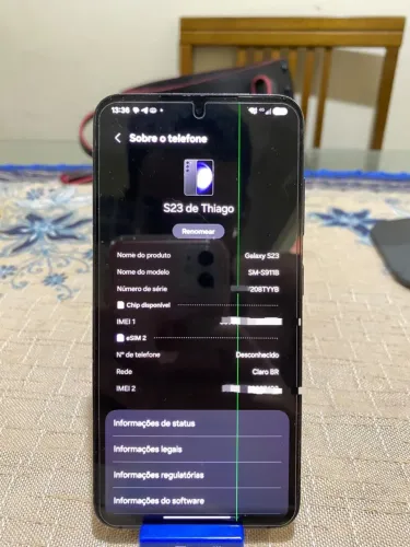 Samsung 23 - Aceito propostas - Aceito troca em IPhone (volta minha)