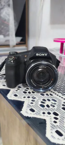 Cyber-shot DSC-HX100V preta