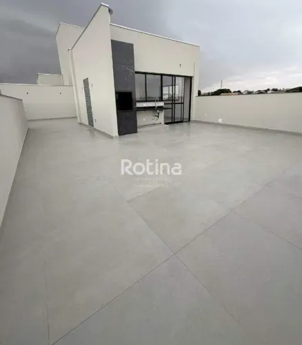 Cobertura residencial de 220,20 m² à venda no Tibery, Uberlândia