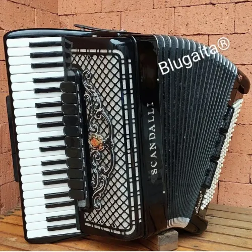 Acordeon SCANDALLI Super V...Duplo Cassoto