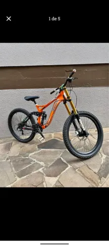 Bike Dowhill