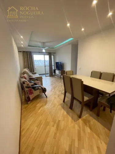 APARTAMENTO MOBILIADO DE 03 DORMITÓRIOS PARA LOCAÇÃO - CONDOMÍNIO PORTAL DA INDEPENDÊNCIA 