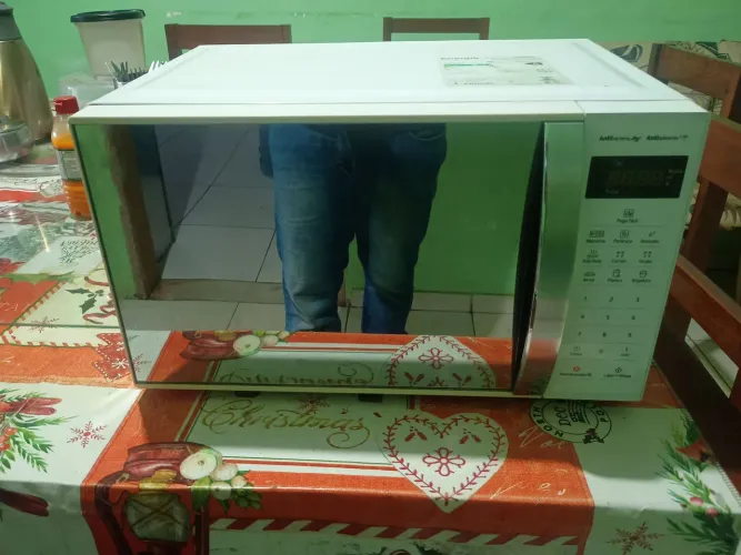 Microondas Panasonic Funcionando
