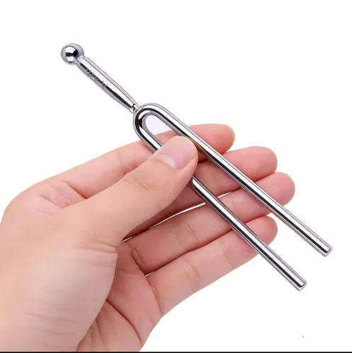 Diapasão analógico lá 440hz metal