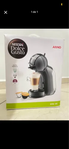 Cafeteira dolce gusto nova