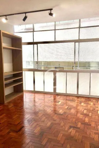 Studio com 1 dormitório para alugar, 30 m² - República - São Paulo/SP