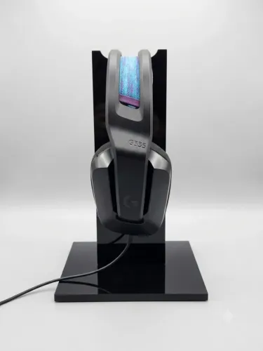 Headset Gamer Logitech + Suporte