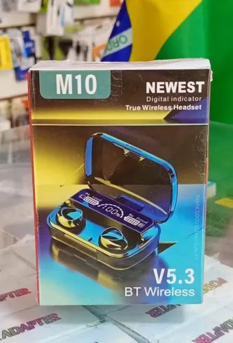 Fone de Ouvido Bluetooth Sem Fio Versão BT 5.3 Premium - Novo