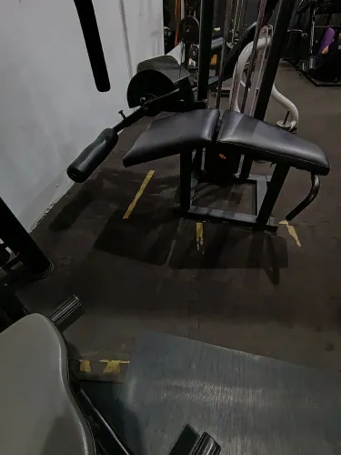Equipamentos de musculação
