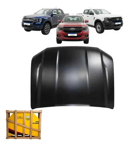 Capu New Ford Ranger Black 2024 2025 2026 Novo