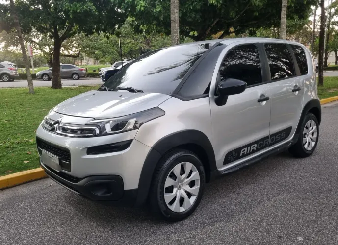 Citroen Aircross Start 1.6 Flex 16V 5P Mec. 2018