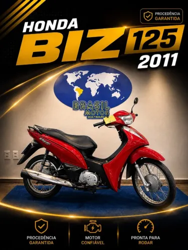 Honda Biz 125 - 2011