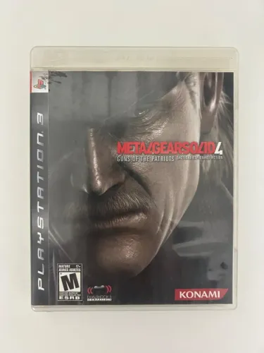 Metal Gear Solid 4: Guns of the Patriots