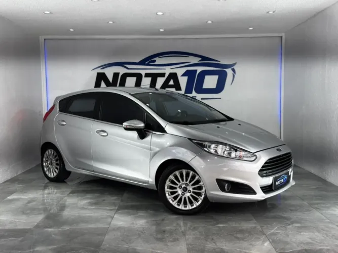 Ford Fiesta Titanium 1.6 Powershift Aut. 2017