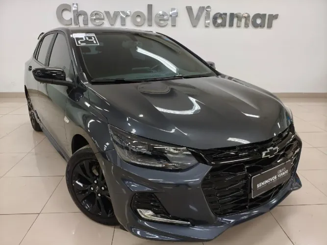 Chevrolet Onix RS 1.0 TB 12V Flex Aut. 4P 2024