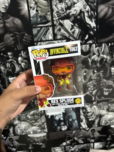 Funko Pop! Invincible - Rex Splode CHASE