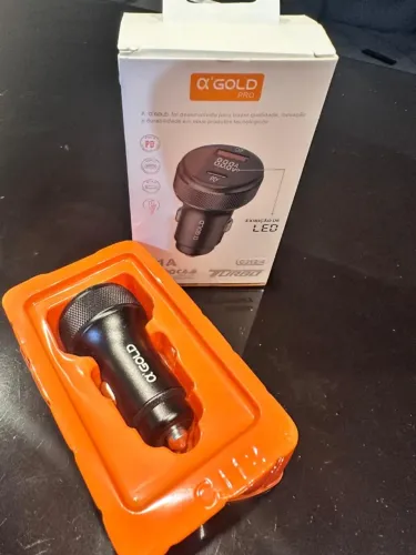 CAREGADOR VEICULAR TURBO 2 Entradas