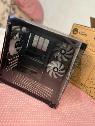 Gabinete gamer ninja ryomaru