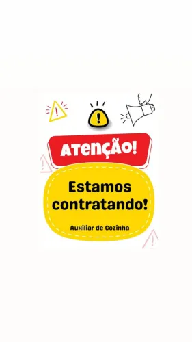 VAGA | AUXILIAR DE COZINHA (NOTURNO)