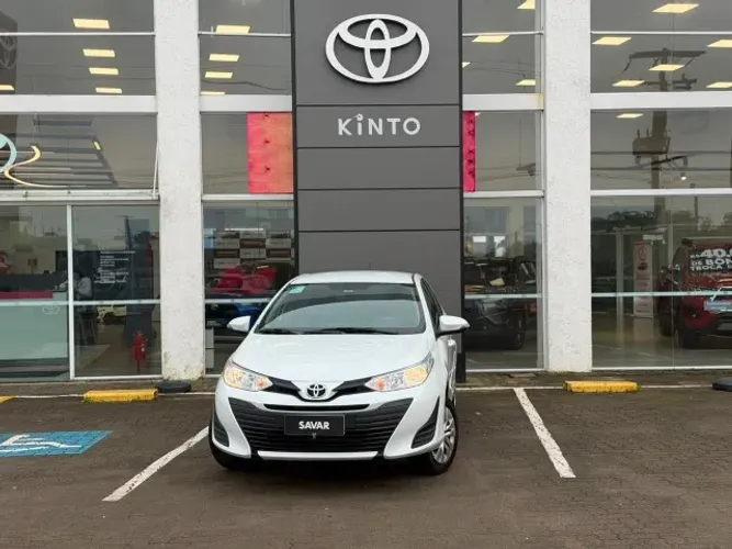 Toyota Yaris XL Live Sedan 1.5 Flex 16V 4P AUT 2022