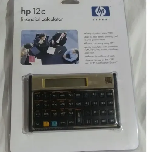 HP 12C Gold Calculadora Financeira