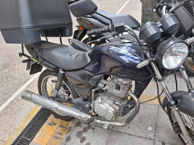Moto pra trabalha 