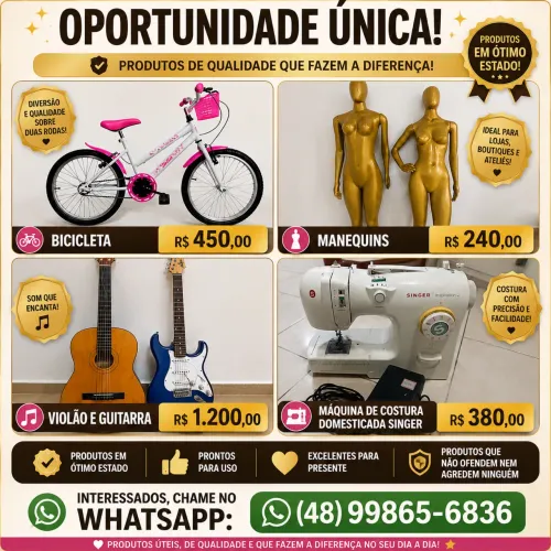 Oportunidade única 