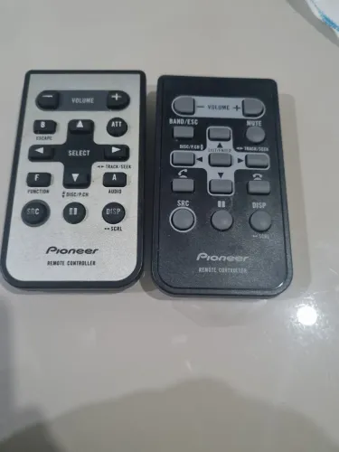 Controle de som automotivo