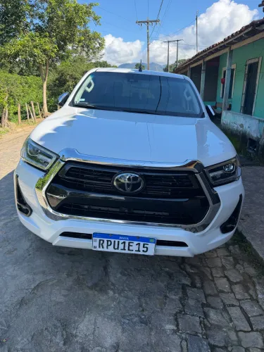 Toyota Hilux CD SRX 4X4 2.8 TDI 16V Diesel Aut. 2023