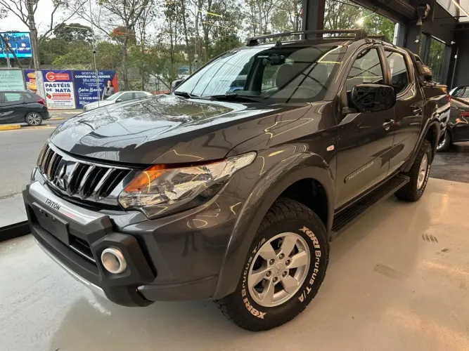 Mitsubishi L200 Triton Sport GLS 2.4 CD Diesel Aut. 2019