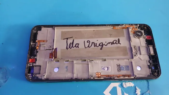 Tela Original retirada do LG K12+