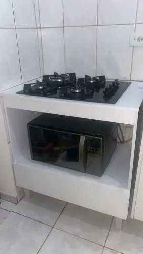 Balcão Cooktop para 4/5 bocas/ Novo Taboão da Serra