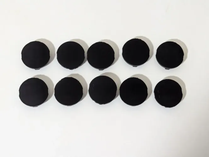 10x tampinhas rack suzuki grand vitara GV 3 acabamento teto moldura tampa 