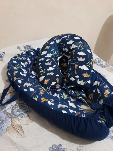 ninho redutor + almofada