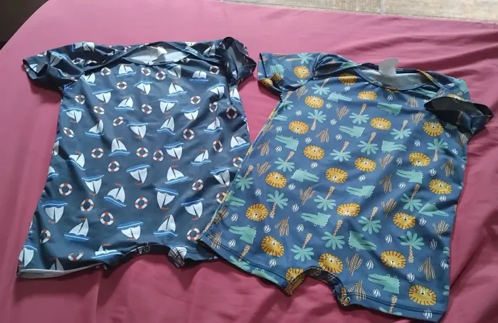 Body Macacão bebe unissex menino e menina 12 meses a 2 anos
