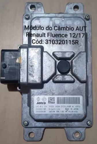 Módulo de câmbio automático Renault Fluence 12/17