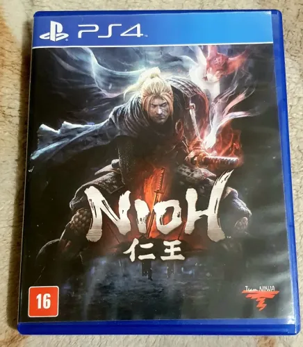 Vendo Jogo Nioh PS4