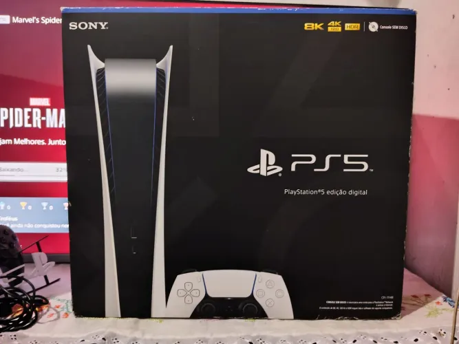 PS5 FAT COMPLETO - 825GB, OPORTUNIDADE.