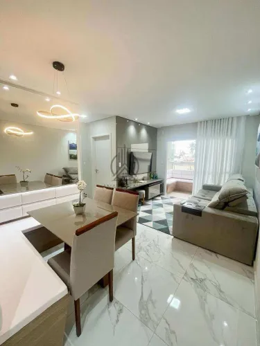 Apartamento à venda, no Condomínio Villagio Santa Terezinha em Taubaté, Centro, com 2 quar