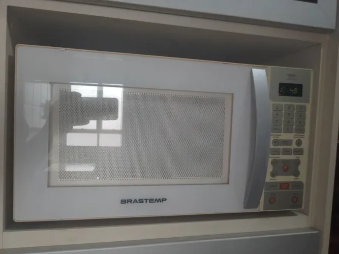 Microondas Brastemp