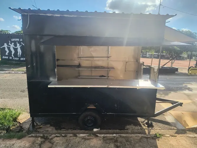 Trailer de lanche