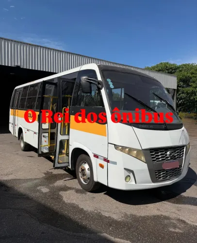 Micro ônibus urbano- Silvio Coelho O Rei dos ônibus 